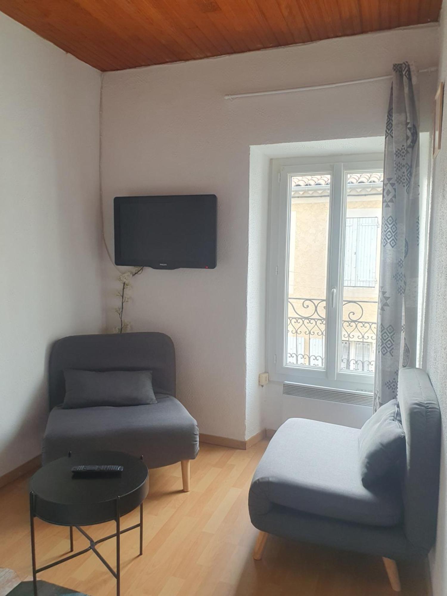 Appartement Meuble Centre Ville Nyons Eksteriør billede